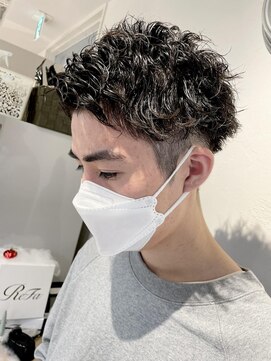 テトラ バイ ネオリーブ 横浜西口店(tetra by neolive) 横浜★ツイストスパイラルパーマ