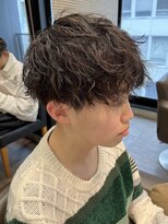 スタイル スマート サロン(STYLE smart salon)&nbsp;STYLE藤沢メンズカットマッシュゆるめツイストスパイラルパーマ