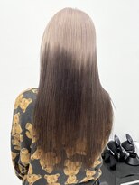 ココ 本八幡(KOKO)&nbsp;#黒髪#小顔#クラゲヘアー#オリーブグレー#ココアベージュ#美髪