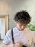 【メンズ限定】オシャレに決まるメンズカット+パーマ