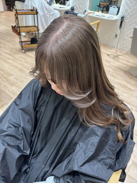 タミー 武蔵小杉(TAMMY) シアーベージュ ブリーチカラー ハイトーン