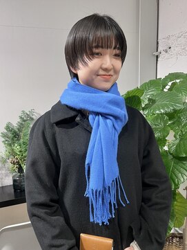 クリアーオブヘアー 栄南店(CLEAR of hair) マッシュショート