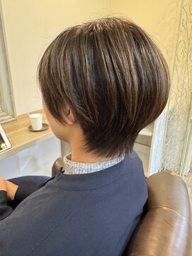 トータルビューティーサロン プリエ(prier) くびれショート/ハンサムショート/丸みショート/オンブレ