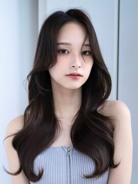 エインアンリー 明治神宮前(AIN.ANLY.) 着物メルティカラーくびれロング似合わせカットロングレイヤー