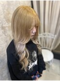 #プルエクステ#髪質改善#カラー#ヘアセット