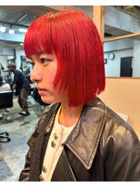 アイコン 博多(ICON.)&nbsp;『kazuki』vivid color  layer bob