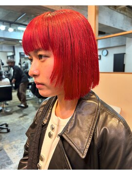 アイコン 博多(ICON.) 『kazuki』vivid color  layer bob