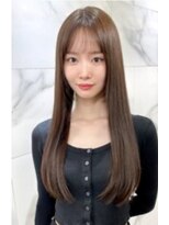 オブハーツ 若葉台店(OF HEARTS) サラサラストレート/髪質改善ストレート【髪質改善・縮毛矯正】