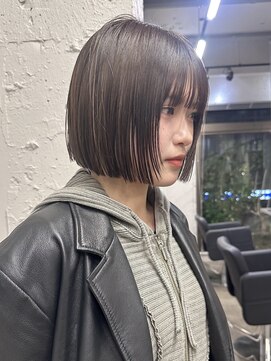 タロ(TALO) 【TALO】顎ラインボブ