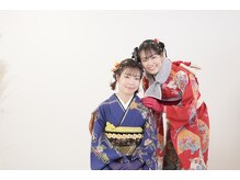 和婚屋ヒロ(和婚屋HIRO)の雰囲気（レンタル完備！成人式・卒業式当日のご予約も受付中です♪）