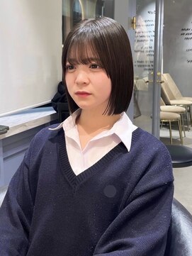 ロンドジェネルーズ 柏(Lond generous) 韓国柏顔周り縮毛矯正髪質改善レイヤー韓国ボブメルティくびれ