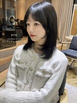 ジーナ 福岡天神(Zina)&nbsp;韓国/くびれヘア/髪質改善/ブリーチ【Zina福岡天神】