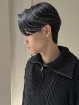 ノラ ギンザ(NORA GINZA)&nbsp;ダウンパーマニュアンスパーマセンターパートコンマヘア髪質改善