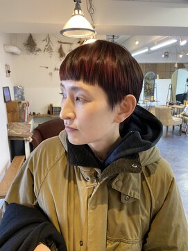 ポタム 東中野(potamu) マッシュショート