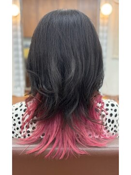 エモーション emotion hair トゥインクルピンク