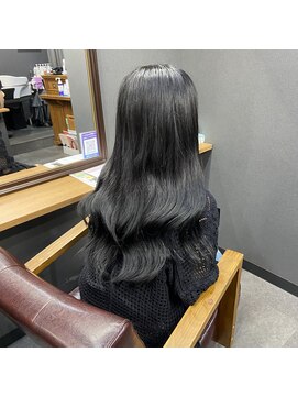 ボアップ 松山店(boappu) #エクステ#黒髪ロング