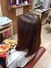 弱酸性ストレート【シルキーエステ】アイロン無し　13750円→13200円