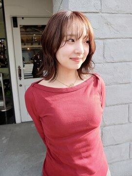 ピンクブラウン