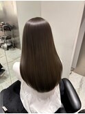 透明感たっぷりオリーブベージュ