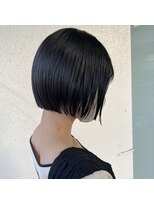 ガレリアエレガンテ 植田店(GALLARIA Elegante)&nbsp;ぱつっとボブ