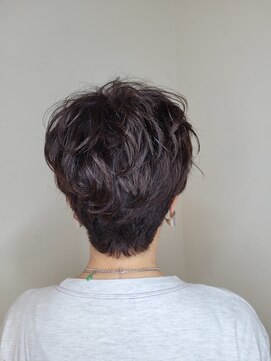 松本平太郎美容室 吉祥寺パートファイブ(PART5) イノアカラー×ショート