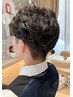 【似合わせカット＋眉毛ワックス＋ヘッドスパ10分】￥11910→￥11000