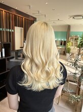 ケイハン(KEIHAN) 抜きっぱなしブロンド