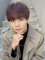 MEN'S HAIRスペインカールスパイキーショートフェザーパーマ