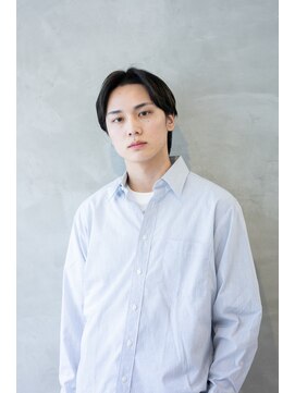 ブリッサ(brisa) メンズマッシュ/カジュアルショート/アップバング/ツーブロック