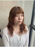 レイヤーウェーブパーマ
