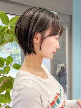 ノエ トトン(noe tton) ホワイトグレージュ/デジタルパーマ/チェリーブラウン/名駅a34