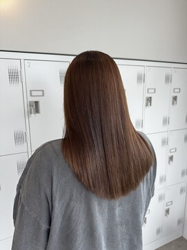 ブルームニキュウロク 富里(bloom 296) 巻ける縮毛矯正/うる艶縮毛矯正