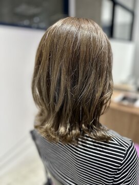 シアート(SHEART) 大人気♪赤みを抑えたオリーブカラー