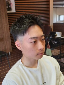 ヒロ(HiLO) メンズスパイキーショート