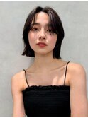 レイヤー/ネビージュ/韓国ヘア/イメチェン/縮毛矯正/中野/