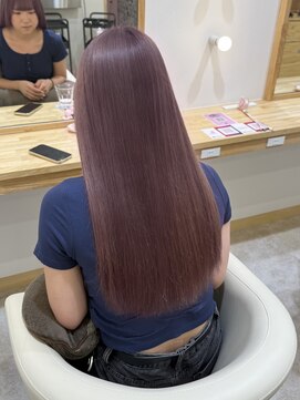 ポイントファイブバイソレイユ 豊橋駅前大通店(.5 by SOLEIL) 【 sakura lavender 】