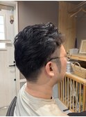 オールバッククラシックスタイル