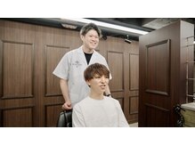 ヴィルバーバー(VIR BARBER)の雰囲気（半個室で自分時間をお寛ぎください。<理容室><メンズ>）