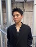 【メンズ限定】デザインカット＋眉パーマ＋眉ワックス