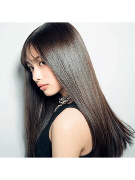 メゾン カシミヤ(Maison Cashmiya) 髪質改善カラーでうるツヤストレート
