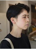 ツーブロックショート！