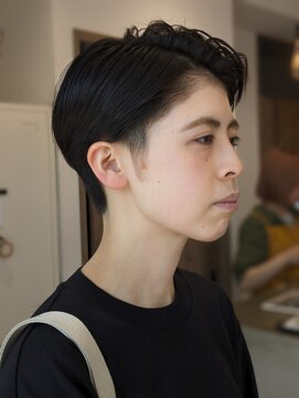 ケーオーエスビューティー(K O S beauty) ツーブロックショート!