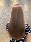 20代30代40代髪質改善カラー透明感ヘーゼルグレージュ秋冬カラー