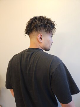 イズ(iss) スキンフェード