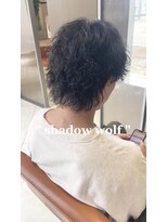 ラドンナ アデッソ(LA.DONNA addesso)&nbsp;【大人男髪】大人のシャドウウルフ