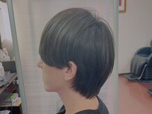 アンヌの雰囲気(メンズくせ毛カットもオススメです♪)