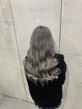 エデン 福岡店(EDeN) #ハイトーン#ダブルカラー#カラー#トリートメント