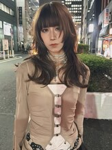 アフィナー 新宿(Afinar) レイヤーカット/デザインカラー