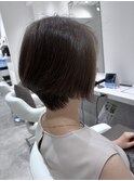似合わせショートボブ
