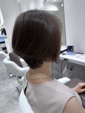 ココア バイ クリック(CocoA by CLiC) 似合わせショートボブ